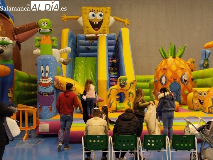 Los más pequeños de Salamanca siguen disfrutando de Navidiver